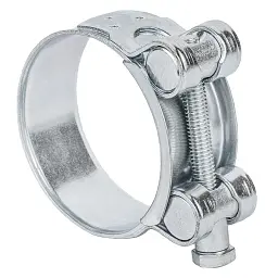 Хомут силовий оцинкований 22мм Ø48-51мм (КРАТНО 5шт) SIGMA (2509161)