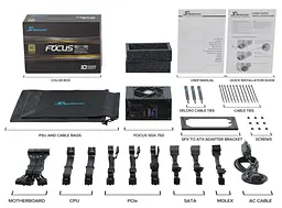 Блок живлення SFX 750W FOCUS-SGX-750 SEASONIC - мініатюра 4