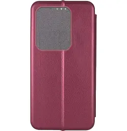 Чохол до мобільного телефона BeCover Exclusive ZTE Nubia V60 Red Wine (712191) - мініатюра 2