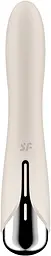 Вібратор Satisfyer Spinning Vibe 1 17.5 см білий - мініатюра 7
