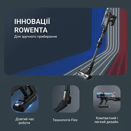 Вертикальний пилосос Rowenta X-Force Flex 14.80 Animal Aqua RH9BC1WO [168764] - мініатюра 7