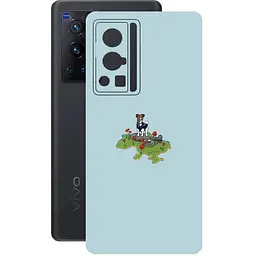 Захисна плівка StatusSKIN для Vivo X70 Pro Корпус Вініл Патрон 2