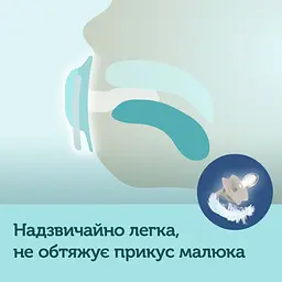 Пустушка Canpol babies Sleepy Koala силіконова симетрична 0-6 міс. 2 шт. синя з сірим (22/658_blu) - мініатюра 10