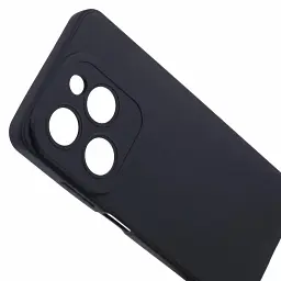 Силіконовий чохол BeCover для Infinix Smart 8 (X6525) Black (710878) - мініатюра 5