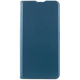 Шкіряний чохол-книжка GETMAN Elegant (PU) для Motorola Moto G14 Синій