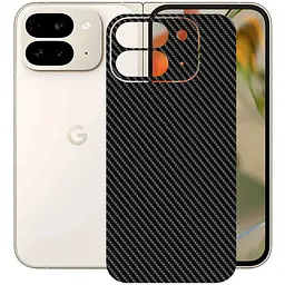 Захисна плівка StatusSKIN для Google Pixel 9 Pro Fold Корпус Вініл Карбон чорний