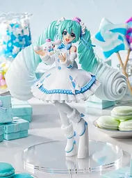 Фігурка Sega Вокалоїд Міку Хацуне Vocaloid Hatsune Miku Cinnamoroll 19 см S V HM C 19 - мініатюра 5