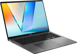 Ноутбук ASUS 16 Vivobook S16 S3607QA-SH042W WUXGA OLED/Qualcomm X1 26 100/16GB/512SSD/UMA/W11H/Grey (90NB16C2-M002X0) - мініатюра 4
