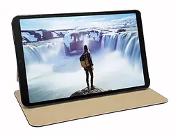 Чохол Kaku Slim Stand для планшета Samsung Galaxy Tab A7 Lite 8.7" 2021 (SM-T220 / SM-T225) Black - мініатюра 3