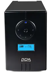 Джерело безперебійного живлення Powercom 1100 ВА / 770 Вт / Без АКБ (INF-1100) - мініатюра 2