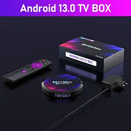 Смарт ТВ приставка H96 Max RK3528 2/16 Гб Smart TV Box Android 13 - мініатюра 4