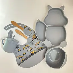 Дитячий посуд SQPR img_e4728 білка принт дерево Y18