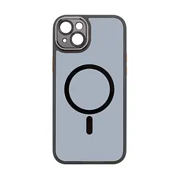 Чехол для Apple iPhone 15 Plus, Unit MagSafe SE, черный, с защитой камеры, магсейф, противоударный, магнитный, панель-накладка с MagSafe, с поддержкой беспроводной зарядки, TPU+PC, защита всего корпуса, ударопрочный, ArmorStandart (ARM75364)