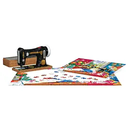 Пазл EuroGraphics Швейна машинка, подарункова коробка 550 елементів (8551-5861) - мініатюра 3