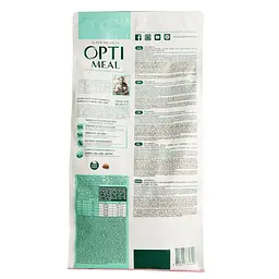 Сухий корм для дорослих котів Optimeal з телятиною 1.5 кг (B1800501) - мініатюра 3