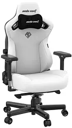 Игровое кресло Anda Seat Kaiser 3 L White (AD12YDC-L-01-W-PV/C) - миниатюра 7