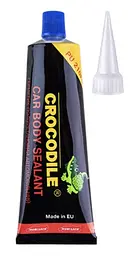 Герметик кузовний для швів CROCODILE 60 г сірий (60W)