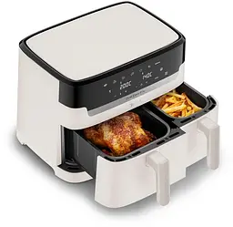 Мультипіч Tefal Dual Easy Fry EY901AE0 - мініатюра 2