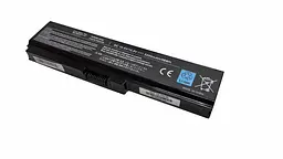Акумулятор для ноутбука Toshiba PA3636U-1BRL Satellite U400 10.8V Black 5200 mAh