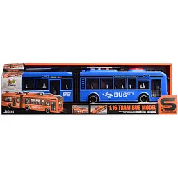 Трамвай Cars S блакитний (CJ-4358578)
