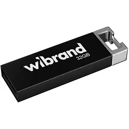 USB флеш накопичувач Wibrand 32GB Chameleon Black USB 2.0 (WI2.0/CH32U6B)