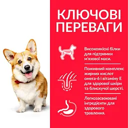 Сухий корм Hill’s SP Adult Small&Mini для дорослих собак малих і мініатюрних порід з куркою 1.5 кг - мініатюра 2