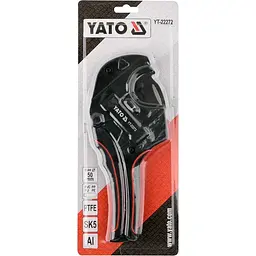 Труборіз для ПВХ труб Yato max Ø=50 мм (YT-22272) - мініатюра 4