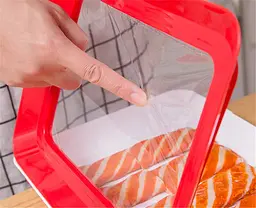 Розумний піднос для зберігання їжі Supretto з кришкою для нарізки та продуктів - мініатюра 2