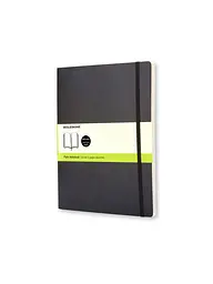 Записник Moleskine Classic великий, Нелінований Чорний М’який (QP623)