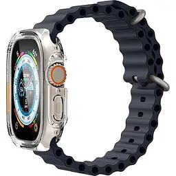 Чохол Spigen Чохол Apple Watch Ultra 49 мм Ultra Hybrid Crystal Clear Case - мініатюра 6