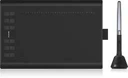 Huion Графічний планшет 10"x6.2" H1060P, MicroUSB, чорний