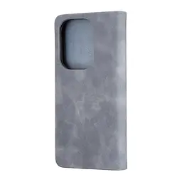 Чохол-книжка Flip Case Xiaomi Redmi Note 13 Pro 4G/Poco M6 Pro 4G Grey - мініатюра 3