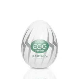 Мастурбатор-яйце Tenga Egg Surfer (серфер), Thunder