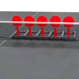 Тренажер для настільного тенісу Gewo Flip-Paddle Set (931316) - мініатюра 5