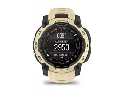 Смарт-годинник Garmin Instinct 3 45mm AMOLED Citrine with Citrine Band (010-02936-02) - мініатюра 9