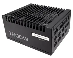 Блок живлення ASUS Pro WS 1600W Platinum (90YE00Z2-B0NA00) - мініатюра 2