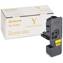 Картридж TK-5240Y (1T02R7ANL0) Yellow KYOCERA teh0026740 - мініатюра 2