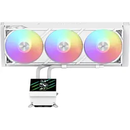 Система водяного охолодження GameMax Glacier 360 LCD White [166120] - мініатюра 4