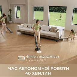 Бездротовий миючий пилосос MOVA M10 - мініатюра 4