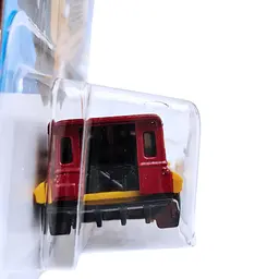 Базова машинка Hot Wheels Truckin Along Drift-Ender червоно-помаранчева (5785) JJH90-N521 - мініатюра 6