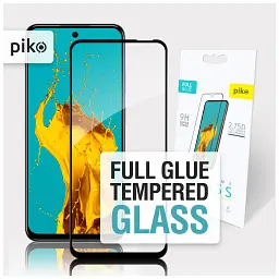 Скло захисне Piko Full Glue Infinix Hot 50i Black (1283126607097) - мініатюра 5