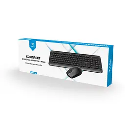 Комплект Vinga KBSW-110 Black - мініатюра 4