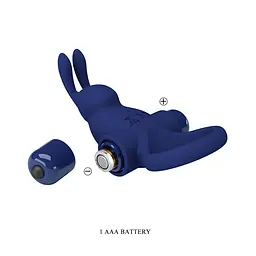 Ерекційне кільце з вібрацією PRETTY LOVE Powerful ring, 10 vibration functions PRETTY LOVE BI-210204-3 100224 - мініатюра 6