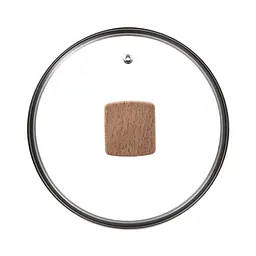 Каструля з кришкою Bergner Naturally. 20 см. 2.4 л (BG-34745-CR) - мініатюра 3