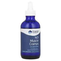 Минералы Trace Minerals Избавление от мышечных судорог, No! Muscle Cramps, 120 мл (TMR-00343)