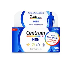 Щоденний Вітамінно-мінеральні комплекси для Чоловіків Centrum - 100 таблеток