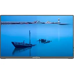 Портативний монітор Arzopa a1 Gamut Slim Black [101363] - мініатюра 2