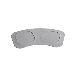 Килимок під миски Fiboo 43x22 см блакитний (FIB0017)