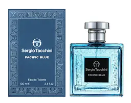 Оригінал Sergio Tacchini Pacific Blue 100 мл туалетна вода