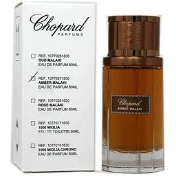 Парфумована вода Chopard Amber Malaki 80 мл тестер